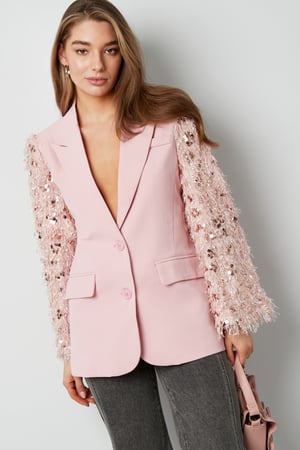 Blazer fluffy sparkle h5 Picture6